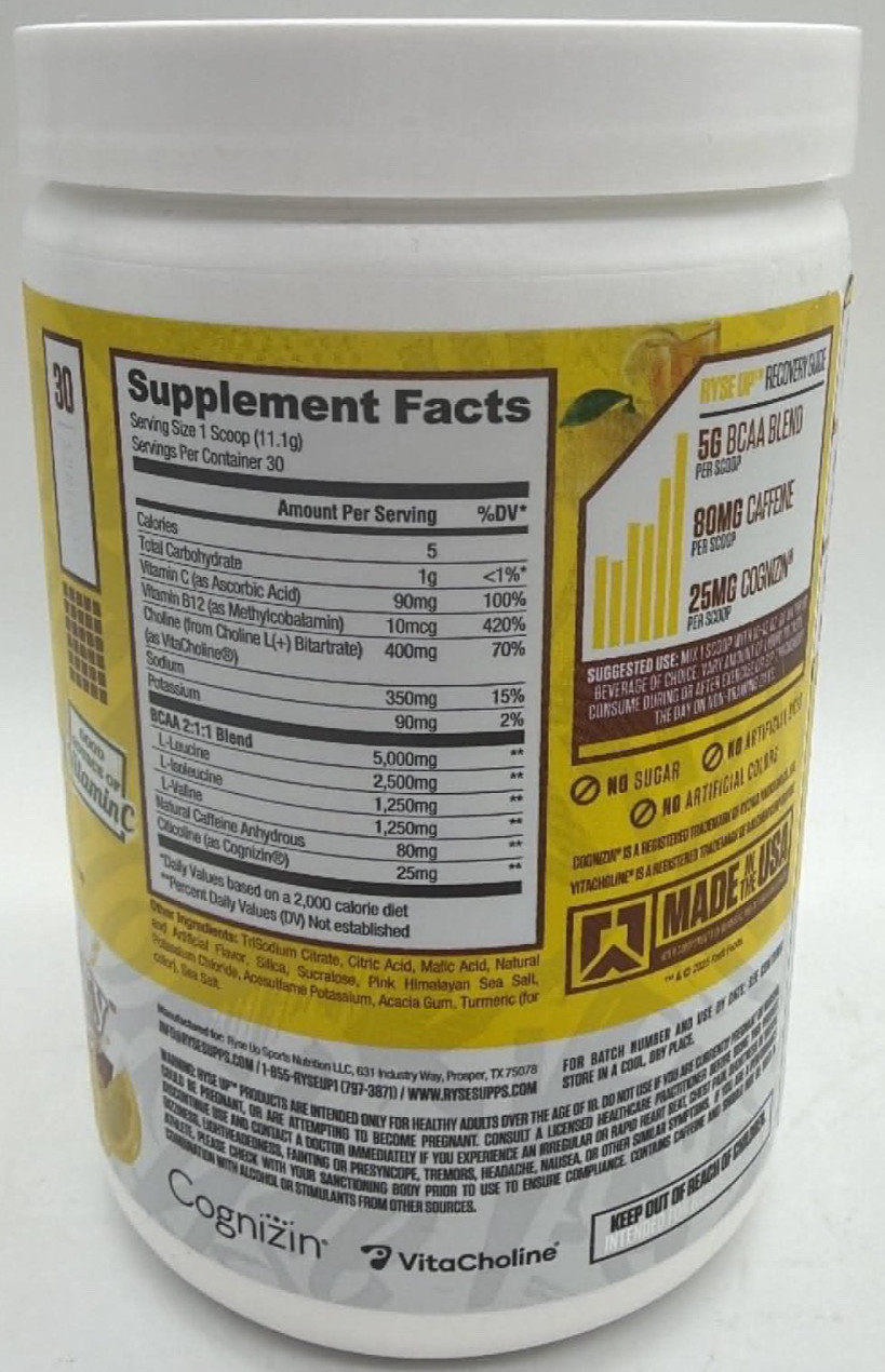 RYSE Element Series BCAA Focus ~ Country Time Lemonade FLVR ~ 11.6 OZ ~EXP 4/27