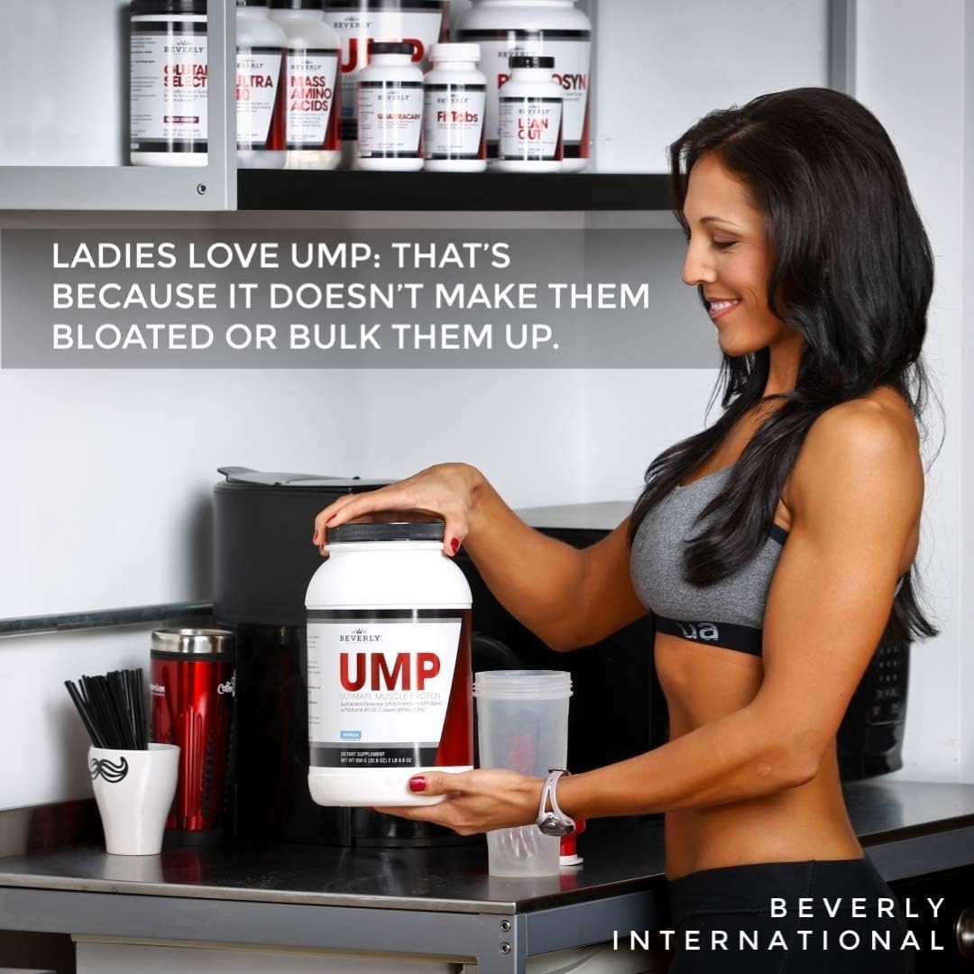 Beverly International UMP Protein Powder Strawberry 2pd (EXPIRES 08/2026)