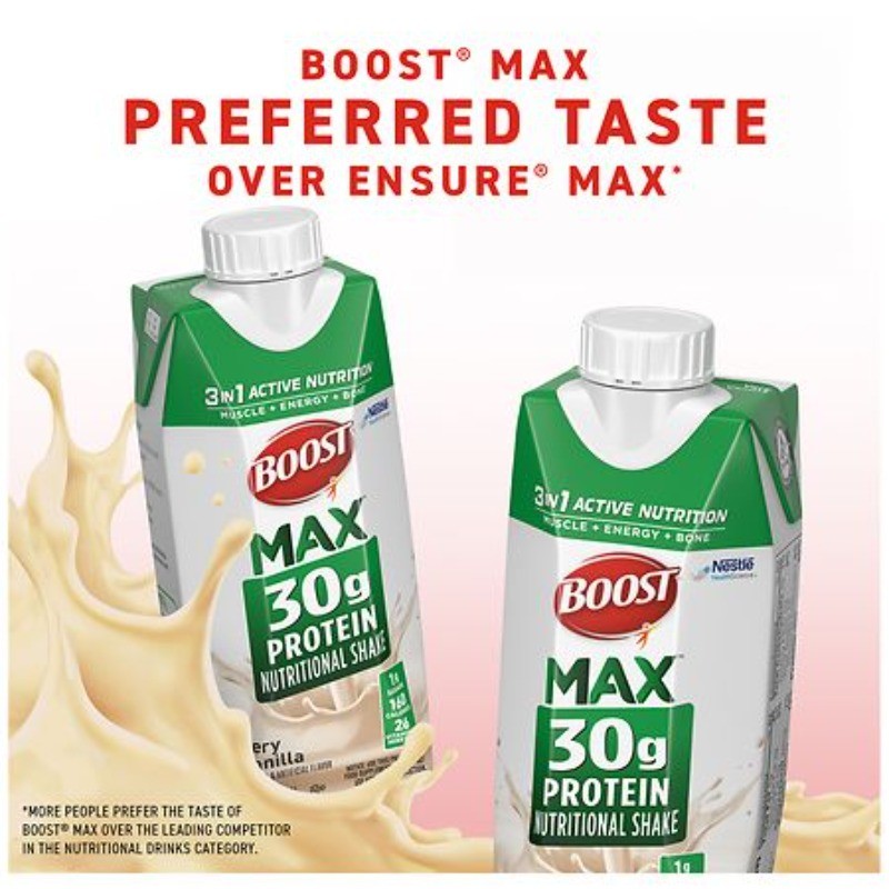 30g High Protein Nutritional Drink Shakes Very Vanilla 11.0 fl oz