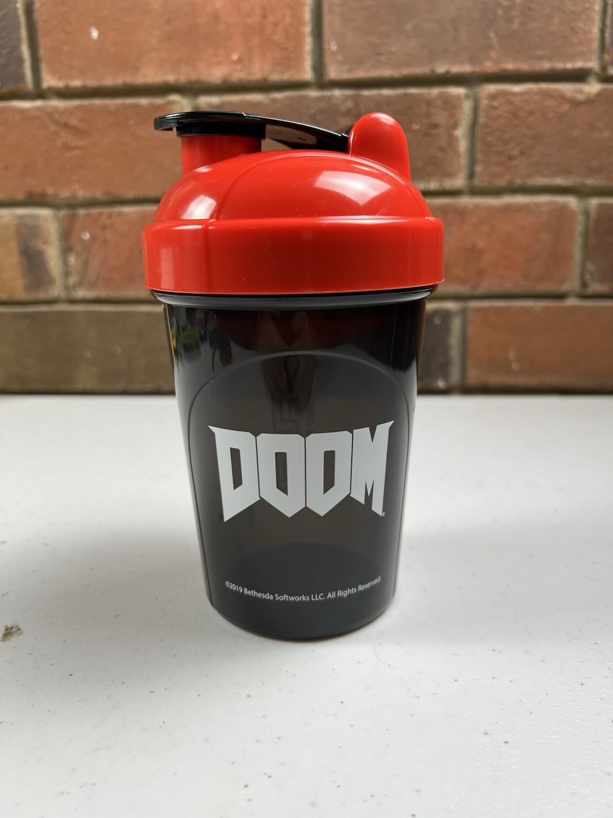 G Fuel Shaker Cup Doom 2019 Bethesda 16 Oz
