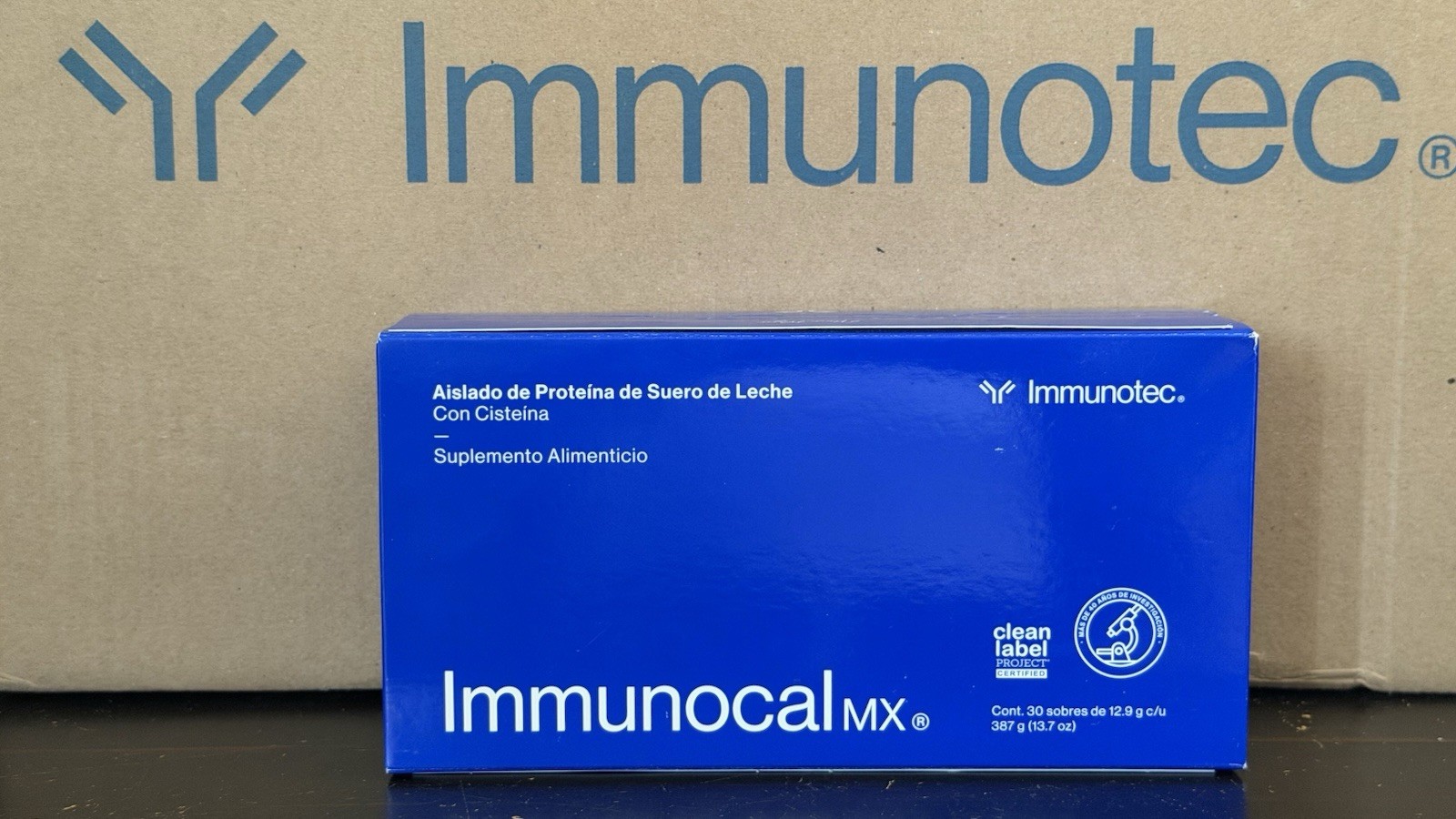1 Immunocal MX 1 Immunocal Platinum