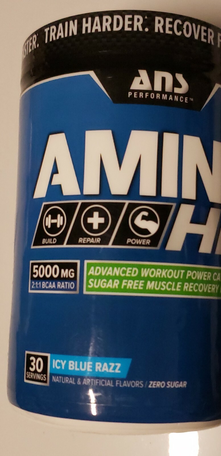 ANS Performance – AMINO HP – Icy Blue Razz – 30 Servings – Exp 11/2024