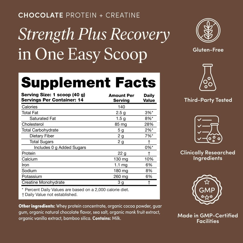 The ‘Pause Life Protein + Creatine Monohydrate, Whey Protein