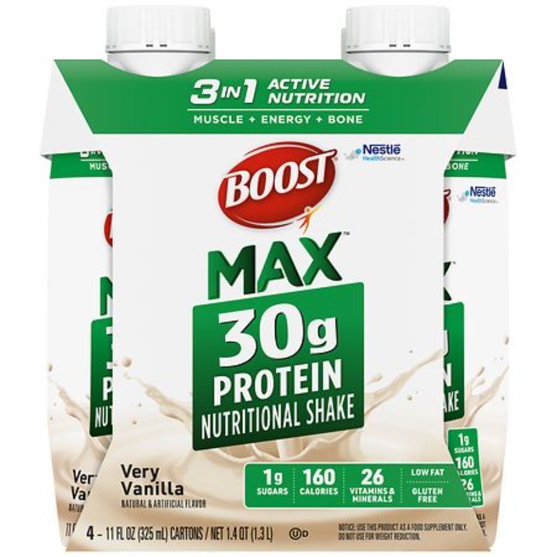 30g High Protein Nutritional Drink Shakes Very Vanilla 11.0 fl oz