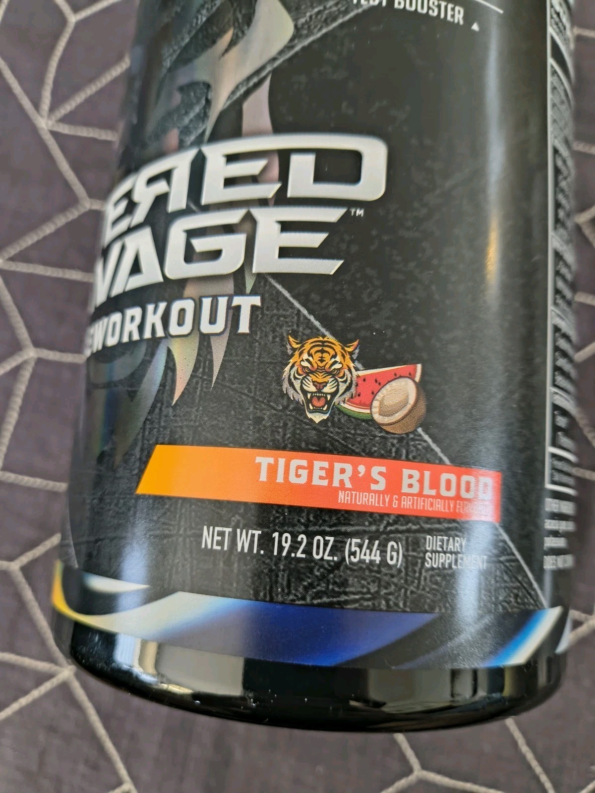 BodyTech Elite Altered Savage Pre-Workout 19.2Oz 40 Serv Tiger Blood 7/31/26