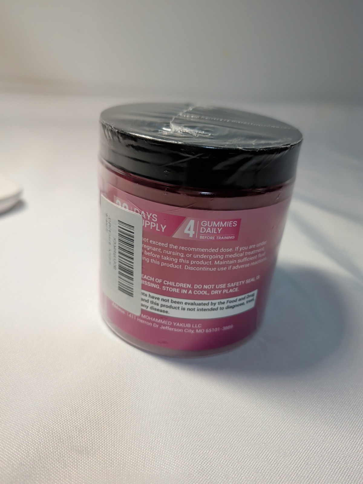 women’s Cnthdi Creatine Monohydrate Gummies, 120 gummies Beauty Collagen Fitness