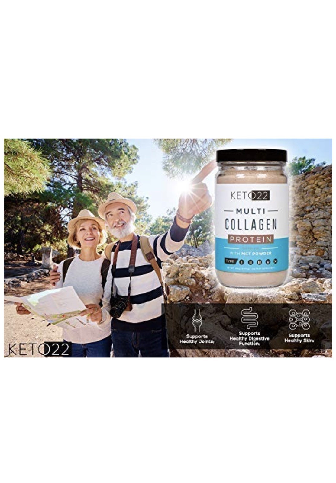 Chocolate Collagen Keto Protein Powder – High Quality Multi Collagen Keto Powder