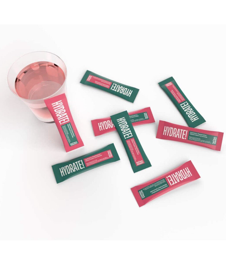 Replenisher Hydrating Mix Watermelon Lemonade 30 No Days Wasted