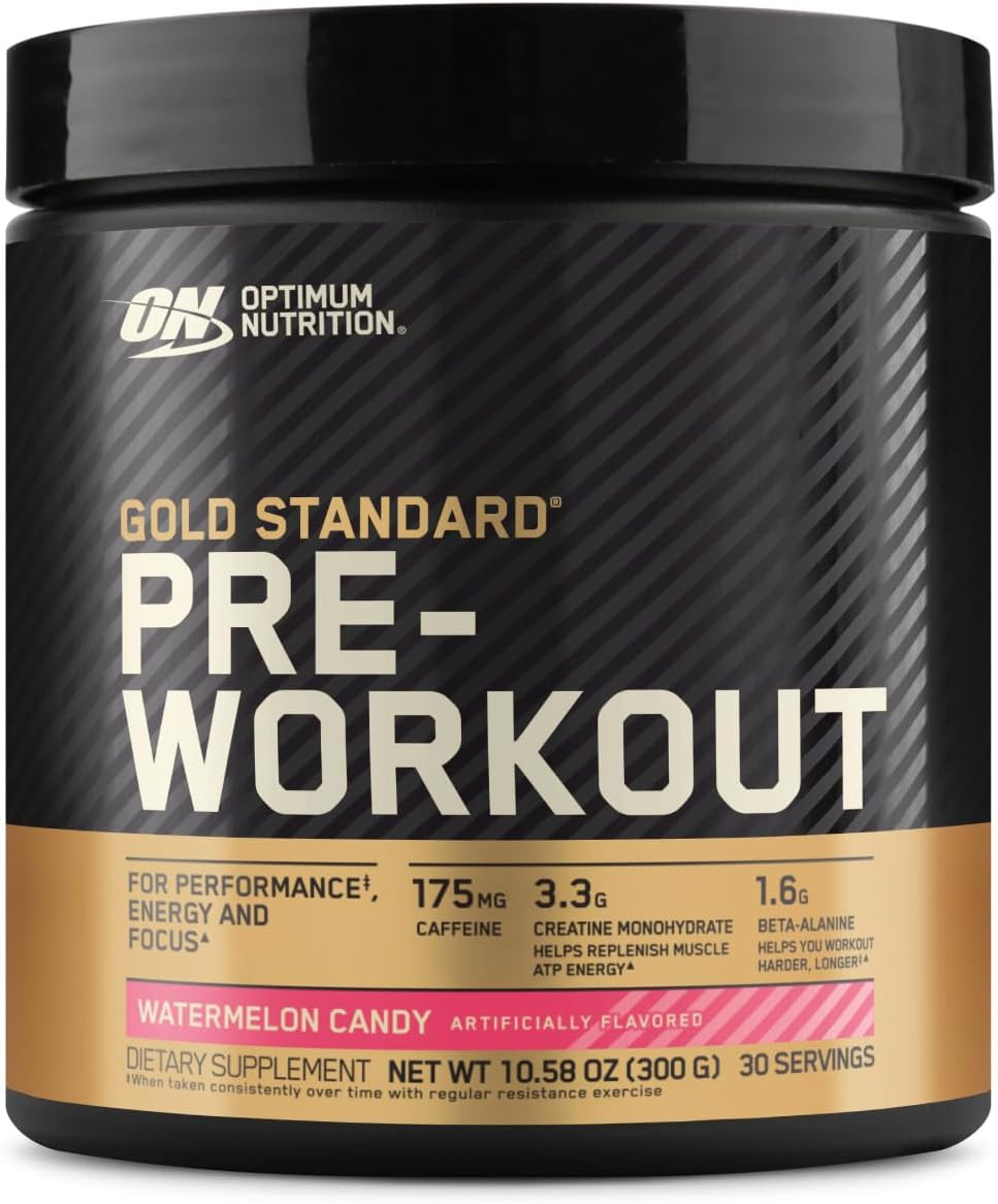 Optimum Nutrition Gold Standard Pre-Workout w/ Creatine & Beta-Alanine -30 Servs