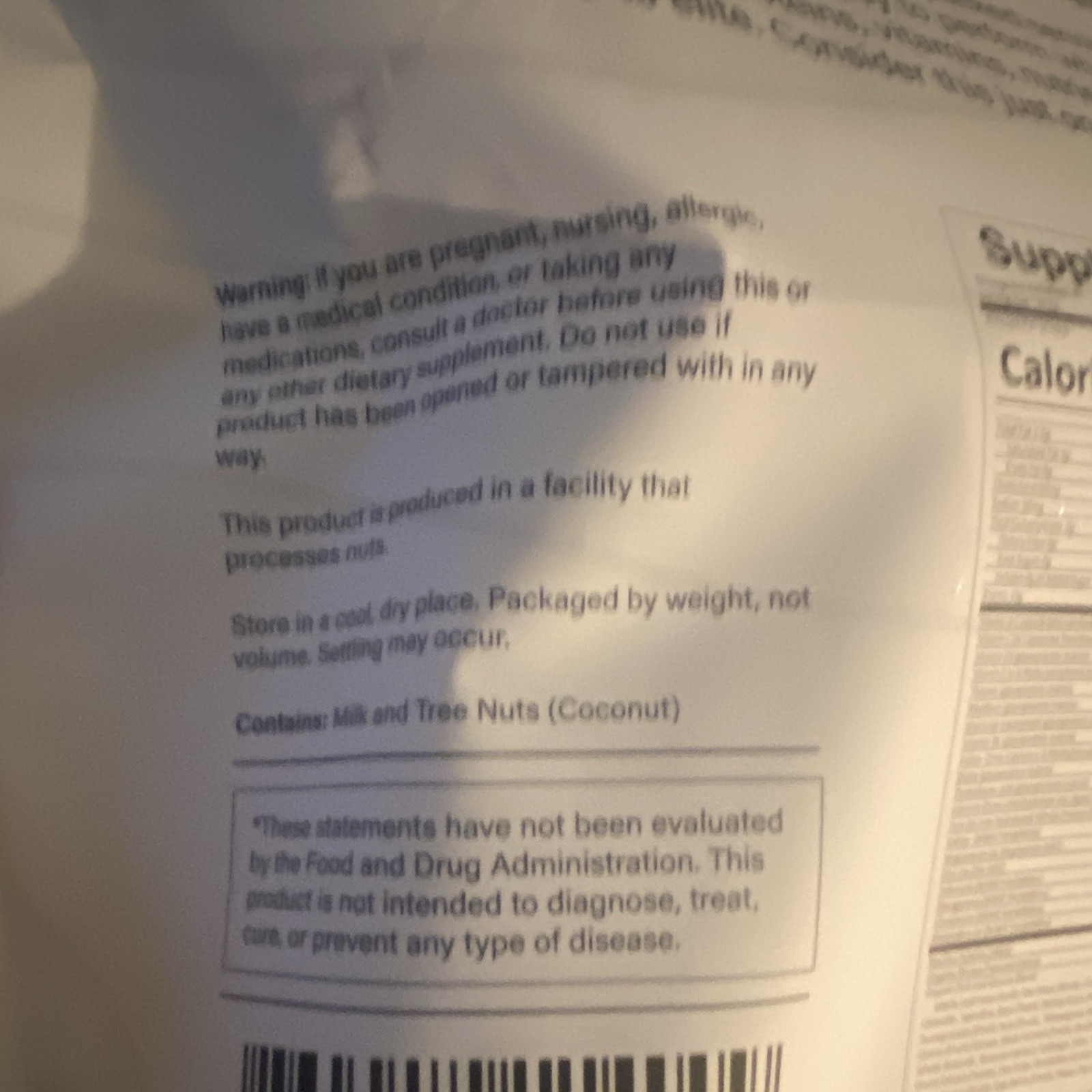 Protein Powder 21g Protein Per Serving 30 Servings