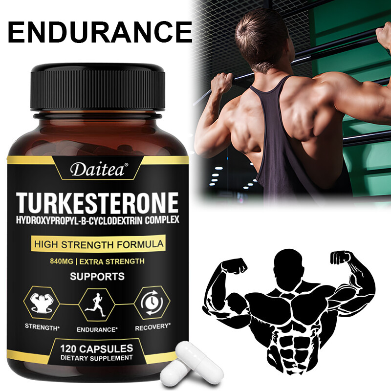 Turkesterone 840 Mg Standardized To 10% 30 To 120 Capsules