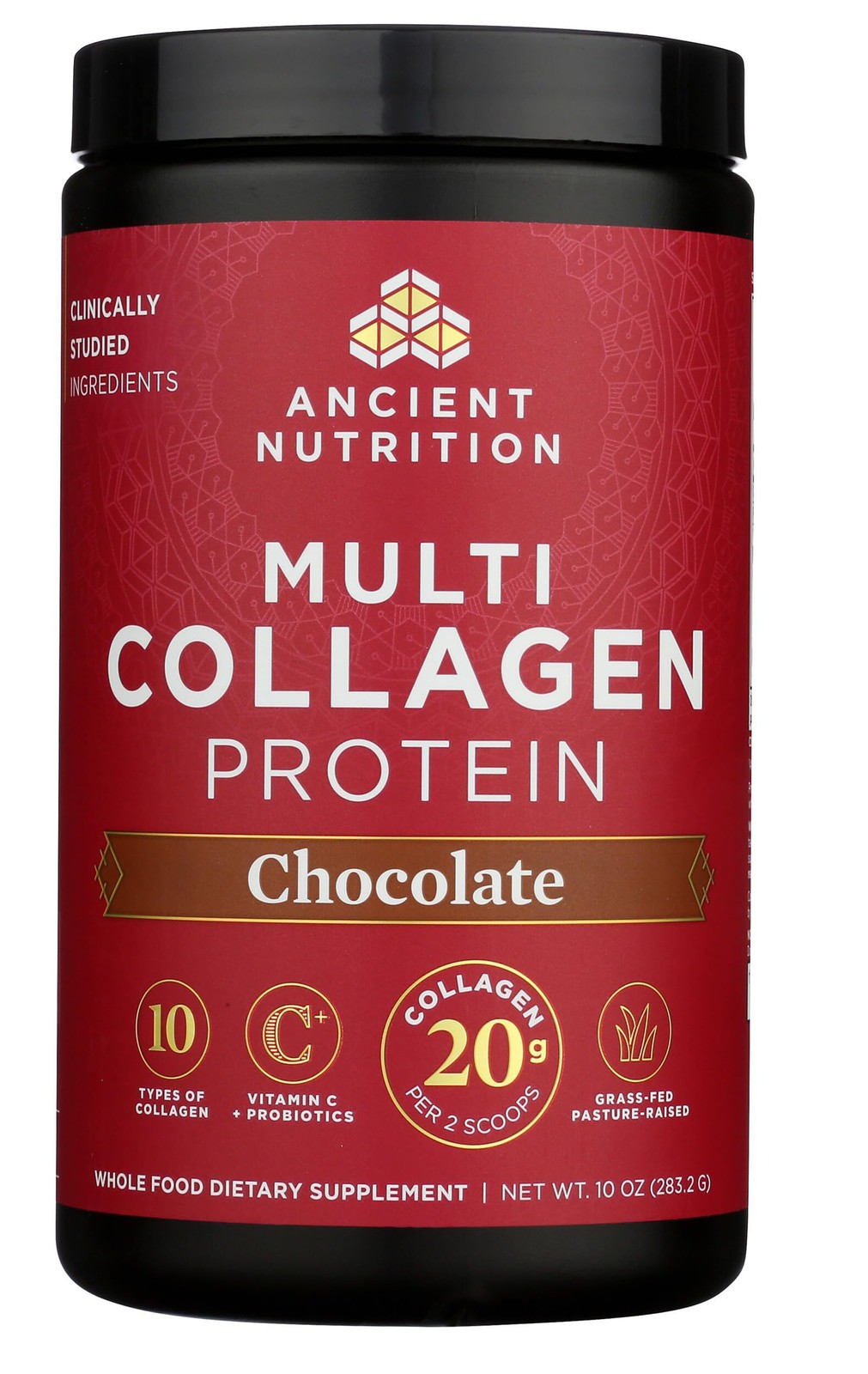 03/28 Ancient Nutrition Collagen Peptides Powder, 24 servings Multi Collagen Pro