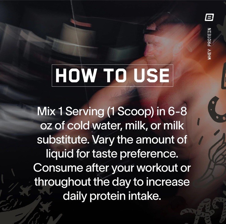 BARE PERFORMANCE NUTRITION BPN Whey Protein + Casein Protein Powder Blend Fud…