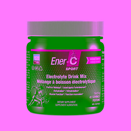 Sport Electrolyte Drink Mix Mixed Berry 5.4 Oz By Ener-C