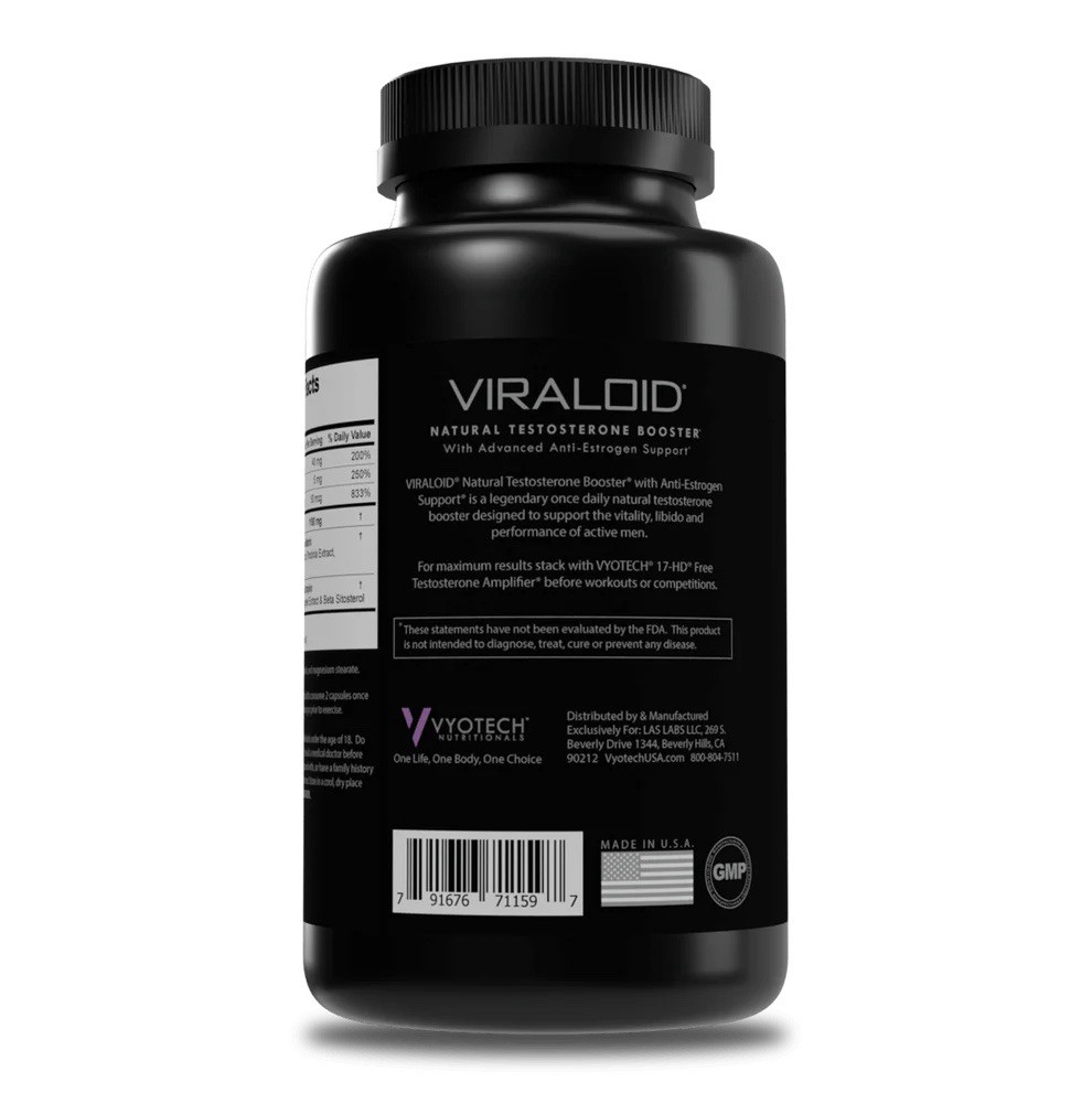 Muscle Building Stack Vyotech 17HD and Viraloid