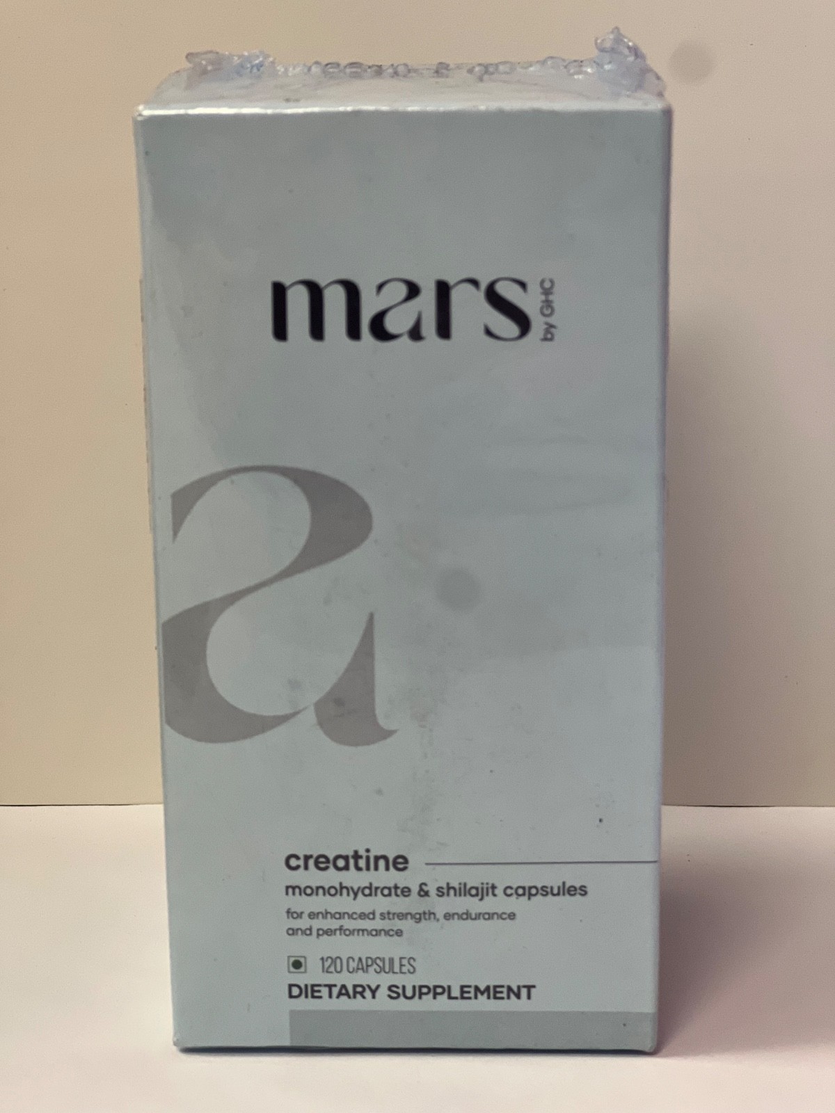 Mars Micronized Creatine Monohydrate 120 Caps -Exp 08/2028