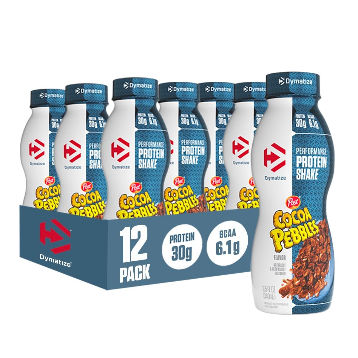 Dymatize Performance Protein Shake, Cocoa Pebbles, 30g Protein