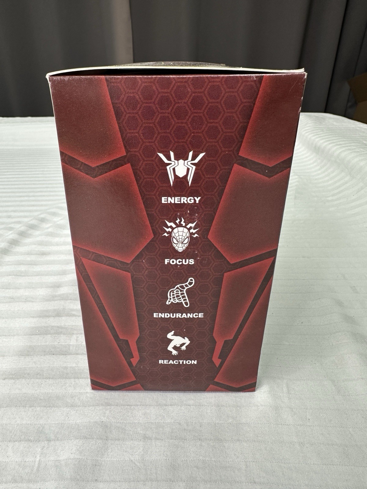 Spiderman No Way Home Radioactive Lemonade Gfuel Collectors Box