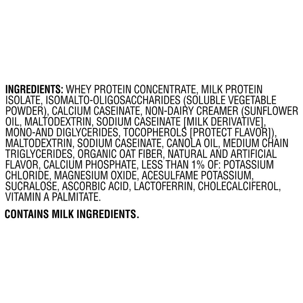 (2 Pack) Muscle Milk Genuine Protein Powder, Vanilla, 32g Protein, 1.9lb, 30.9oz