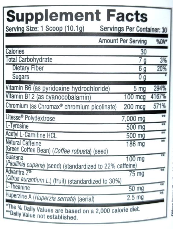 Sweat Ethic FYRE’D UP Energy & Appetite Suppressant, 30 Servings, Exp. 8/27