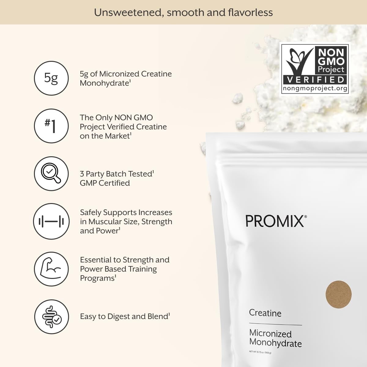 Micronized Creatine Monohydrate Travel Packs – 5g, Vegan, Muscle Growth & Recove