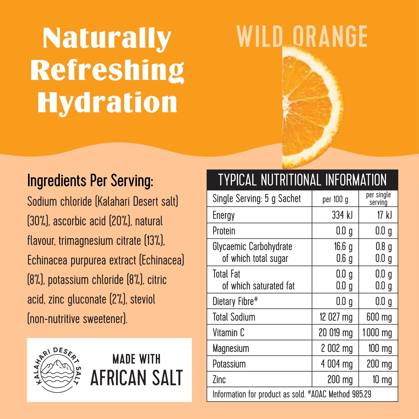 SaltWTR Functional Clean Electrolyte Hydration Drink Mix – Variety 30 Pack