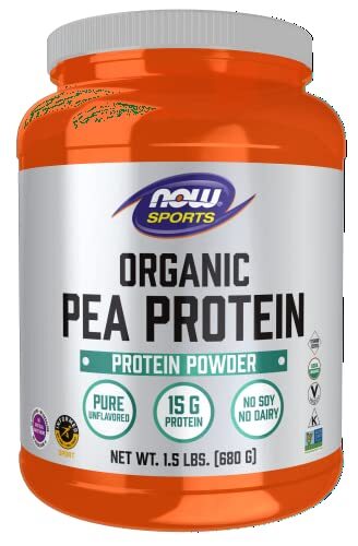 NOW FOODS Pea Protein Organic Powder 1.5 lbs.