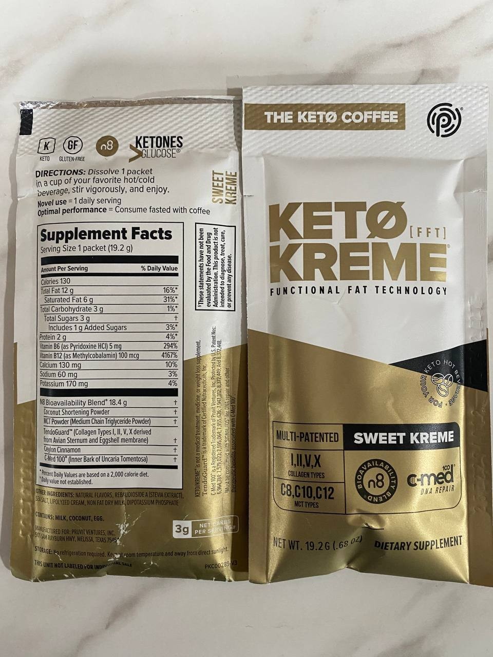 🔥Ketones Pruvit Ketone NAT Pick Your Flavor MUST BUY 5 PACKS🔥