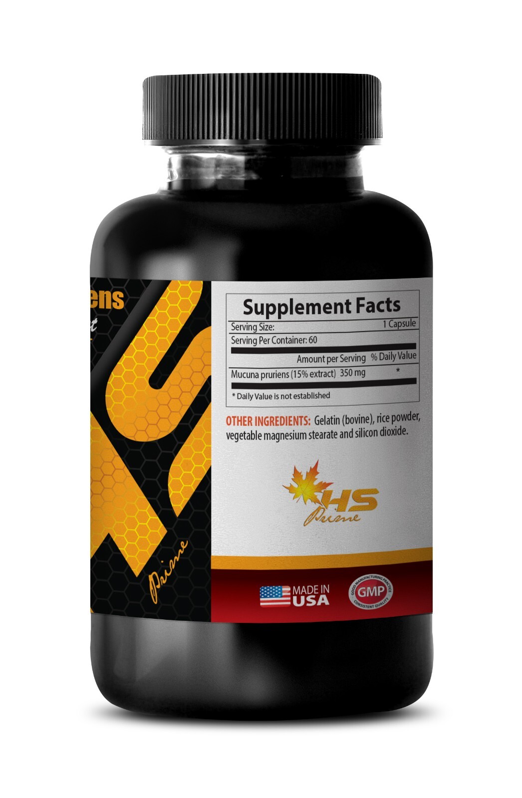 men s enhancement pill – MUCUNA PRURIENS BEAN EXTRACT – body stress relief 1BOTT