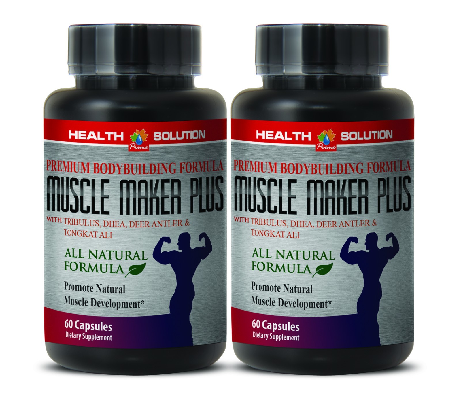 Octacosanol – MUSCLE MAKER PLUS – Sexual Health – Lean Muslce – 2Bot 120Ct