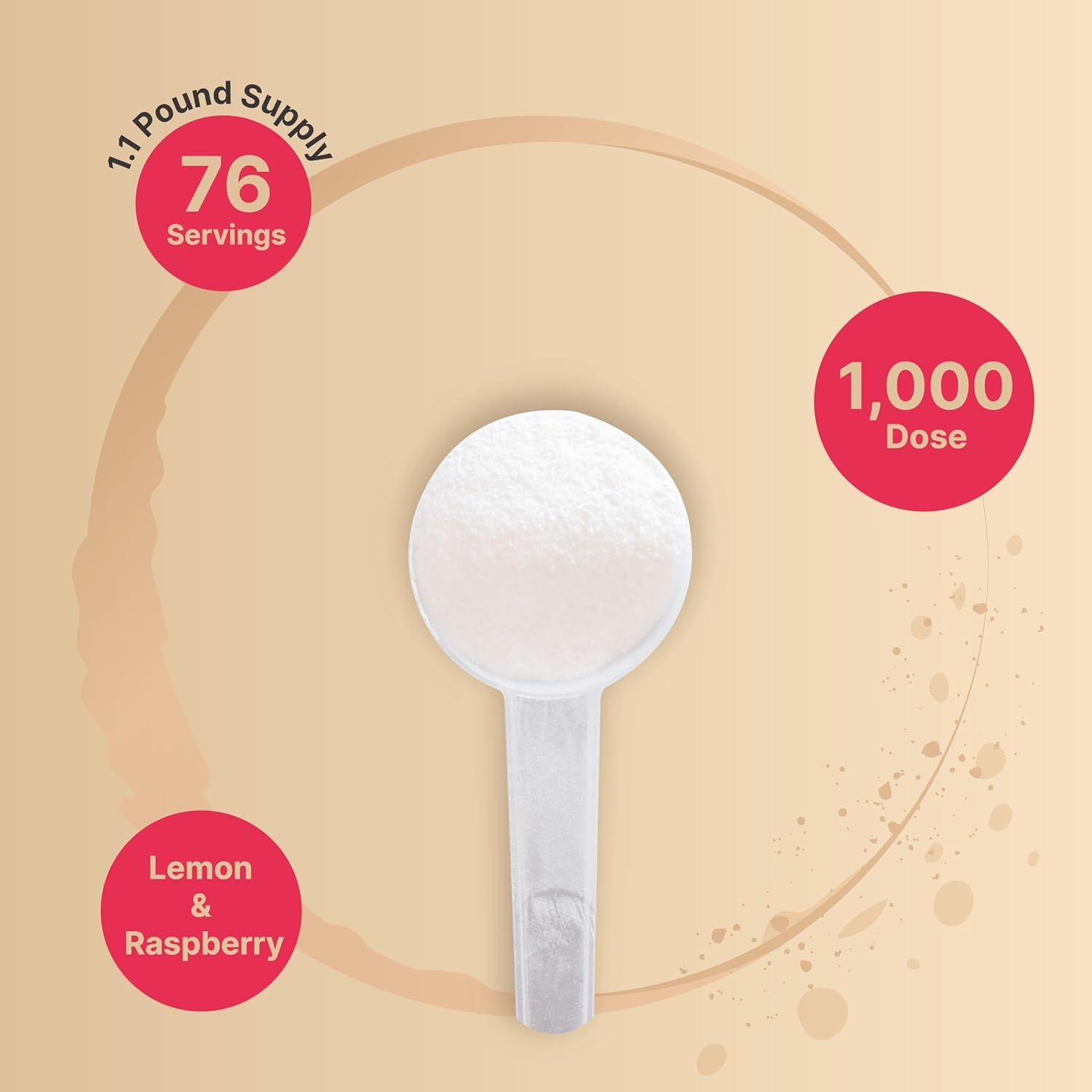 Electrolytes Powder – 500 G – Hydration Support with Essential Minerals – Energy