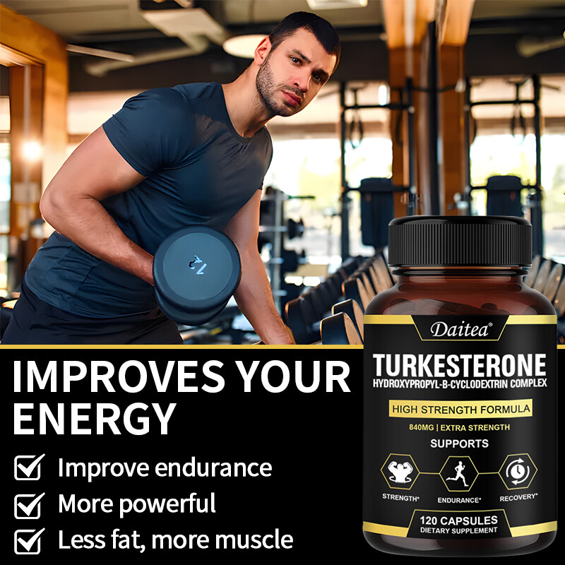 Turkesterone 840 Mg Standardized To 10% 30 To 120 Capsules