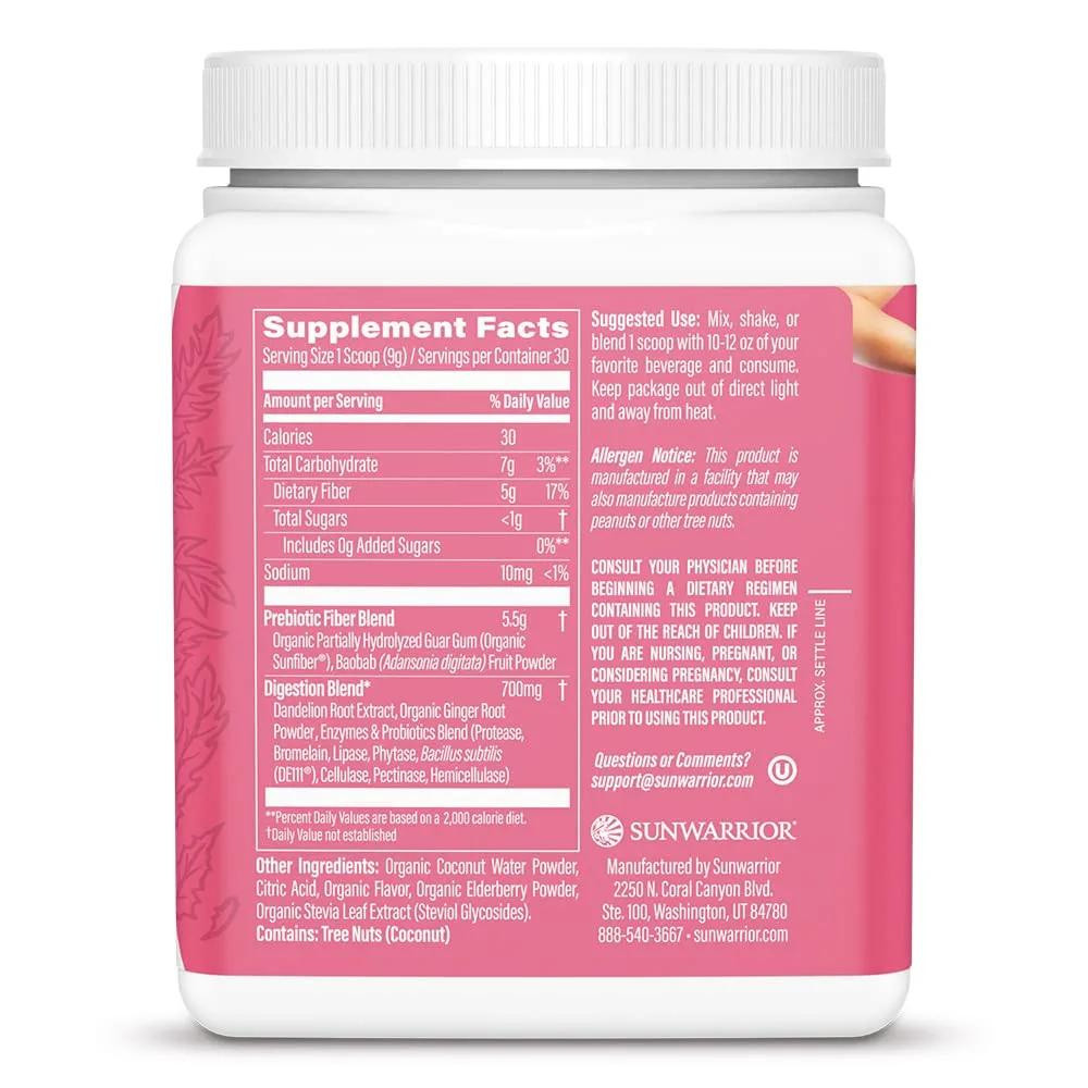 Sunwarrior Shape Core Cleanser Strawberry Cooler, 270 Grams