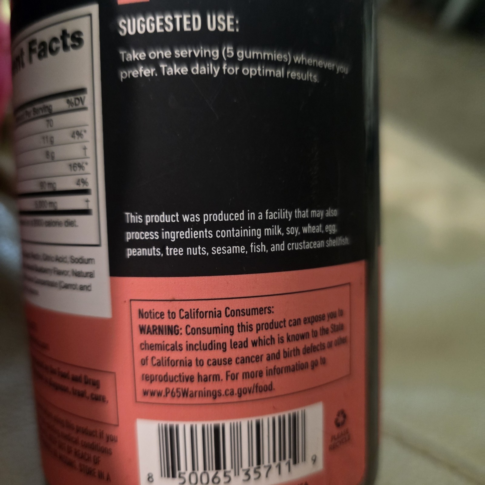 Legion Creatine Monohydrate Gummies Sour Blue Raspberry Exp: 06/2027 New, Sealed