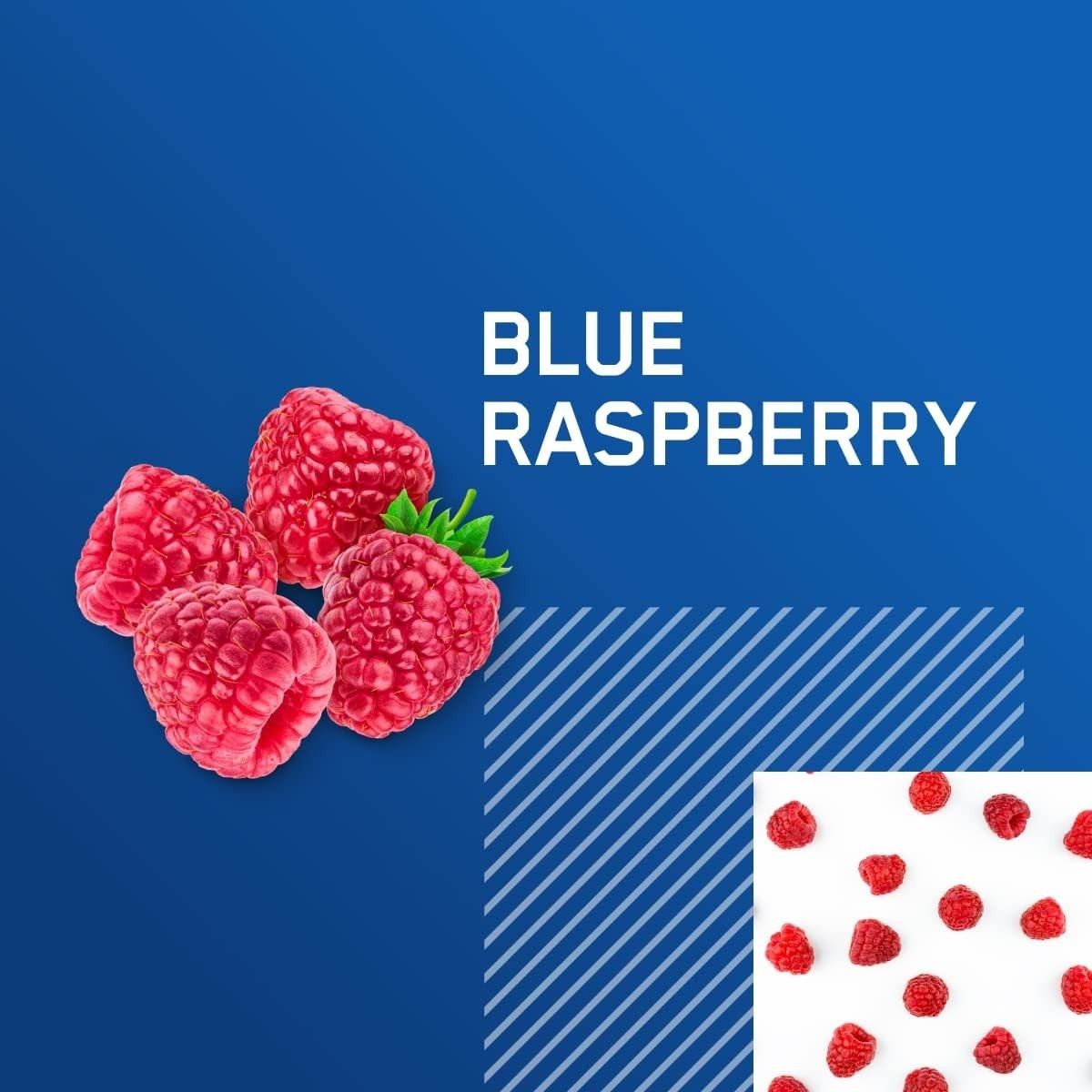 Blue Raspberry Amino Energy Blend with Caffeine – 30 Servings for Anytime Energy