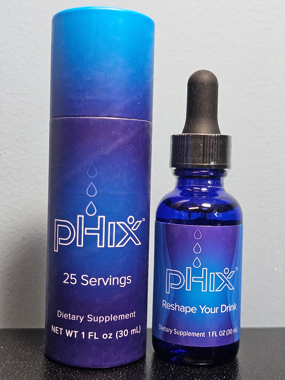 pHix Visceral Fat Burning Drops 25 Servings 1 oz / 30 mL – New Sealed!