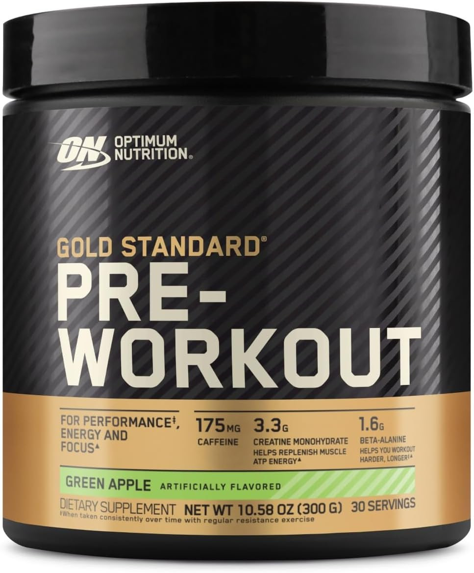 Optimum Nutrition Gold Standard Pre-Workout w/ Creatine & Beta-Alanine -30 Servs
