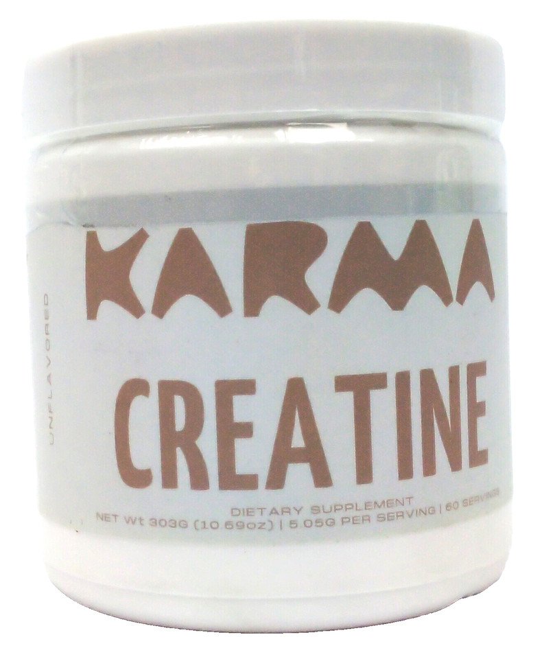 Karma Creatine Monohydrate Powder Supports Brain & Muscle Growth – 300gr 11/26