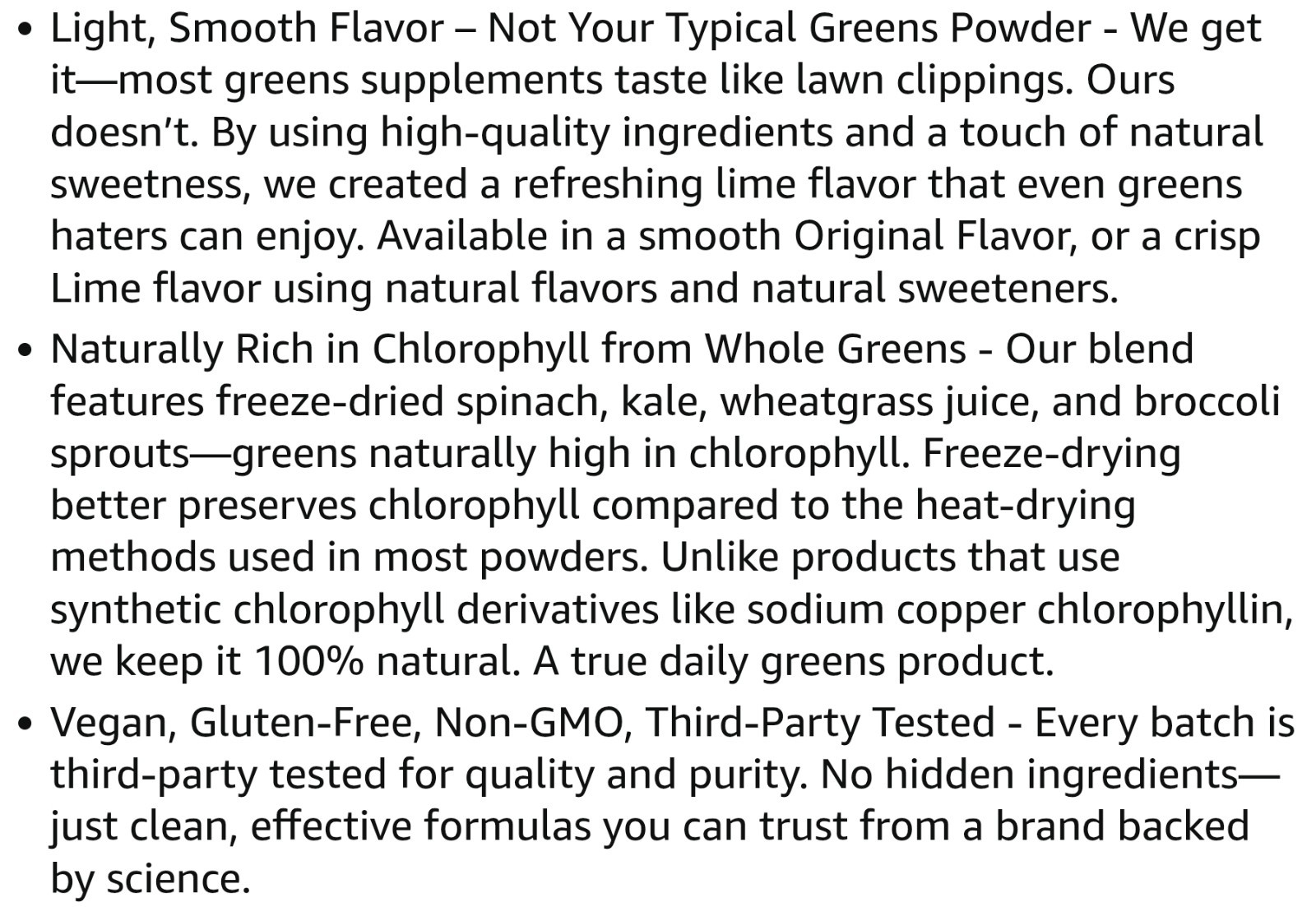 PEScience GREENS & SUPERFOODS 8 oz Size (30 Serv) Natural Lime Flav BEST BY 4/26