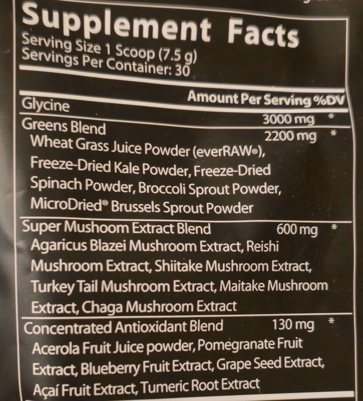 PEScience GREENS & SUPERFOODS 8 oz Size (30 Serv) Natural Lime Flav BEST BY 4/26