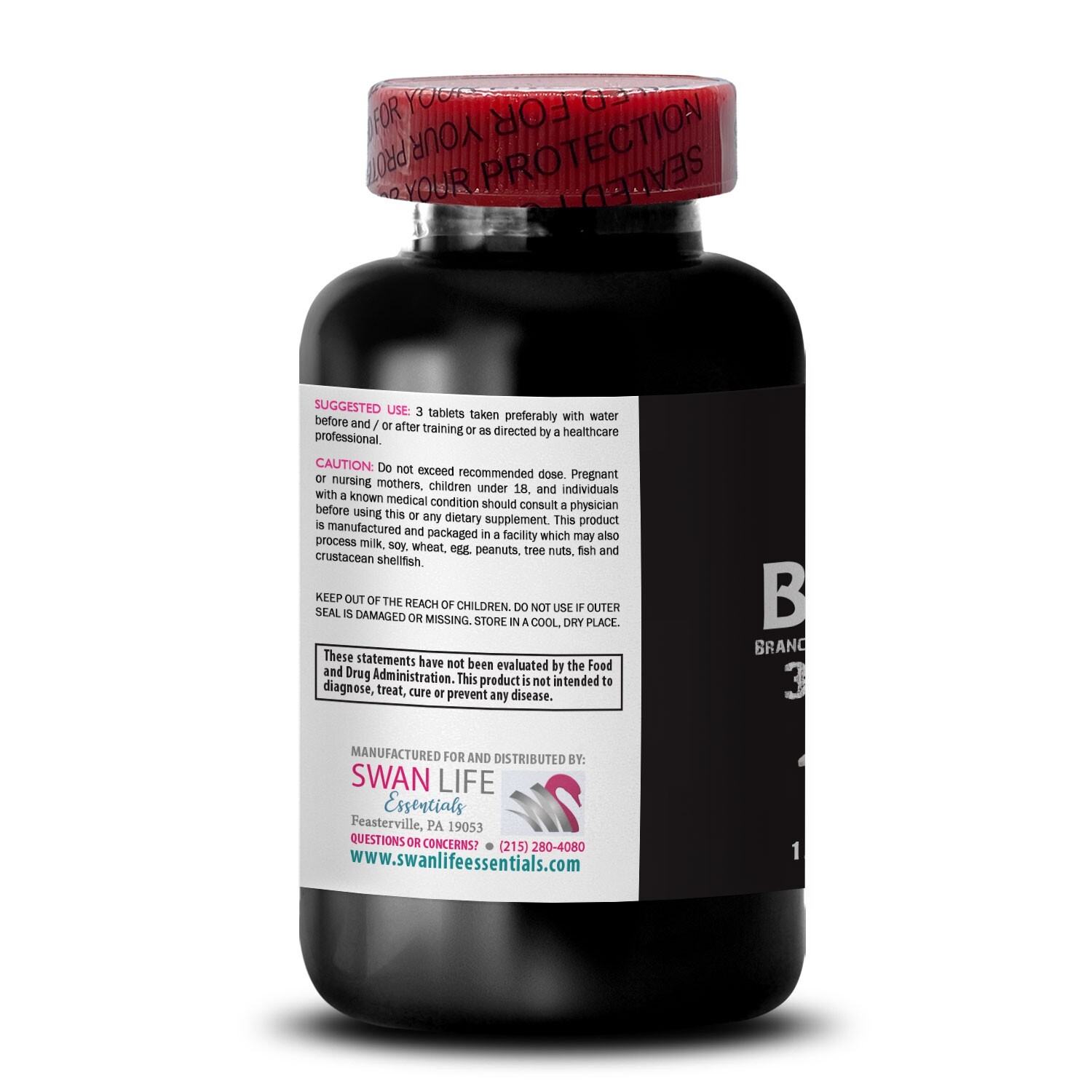 Energy activation – BCAA 3000 – Workout essence 2 Bottle 240 Tablets