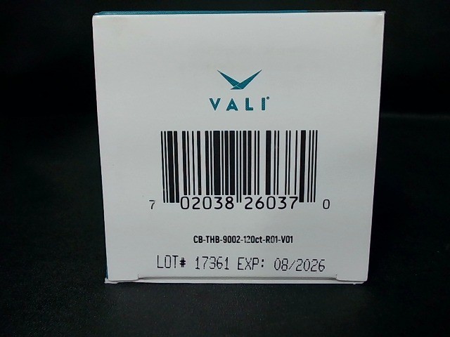 VALI Electrolyte Salts Rapid Oral Hydration Replacement Support – 120 Veg. Caps