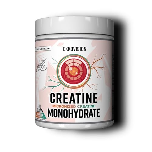 Creatine Monohydrate Powder 100 Servings Cherry Limeade Micronized