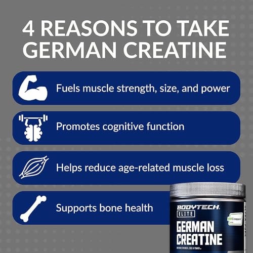 Creatine Monohydrate Powder 5g Unflavored Gluten Free 60 Servings