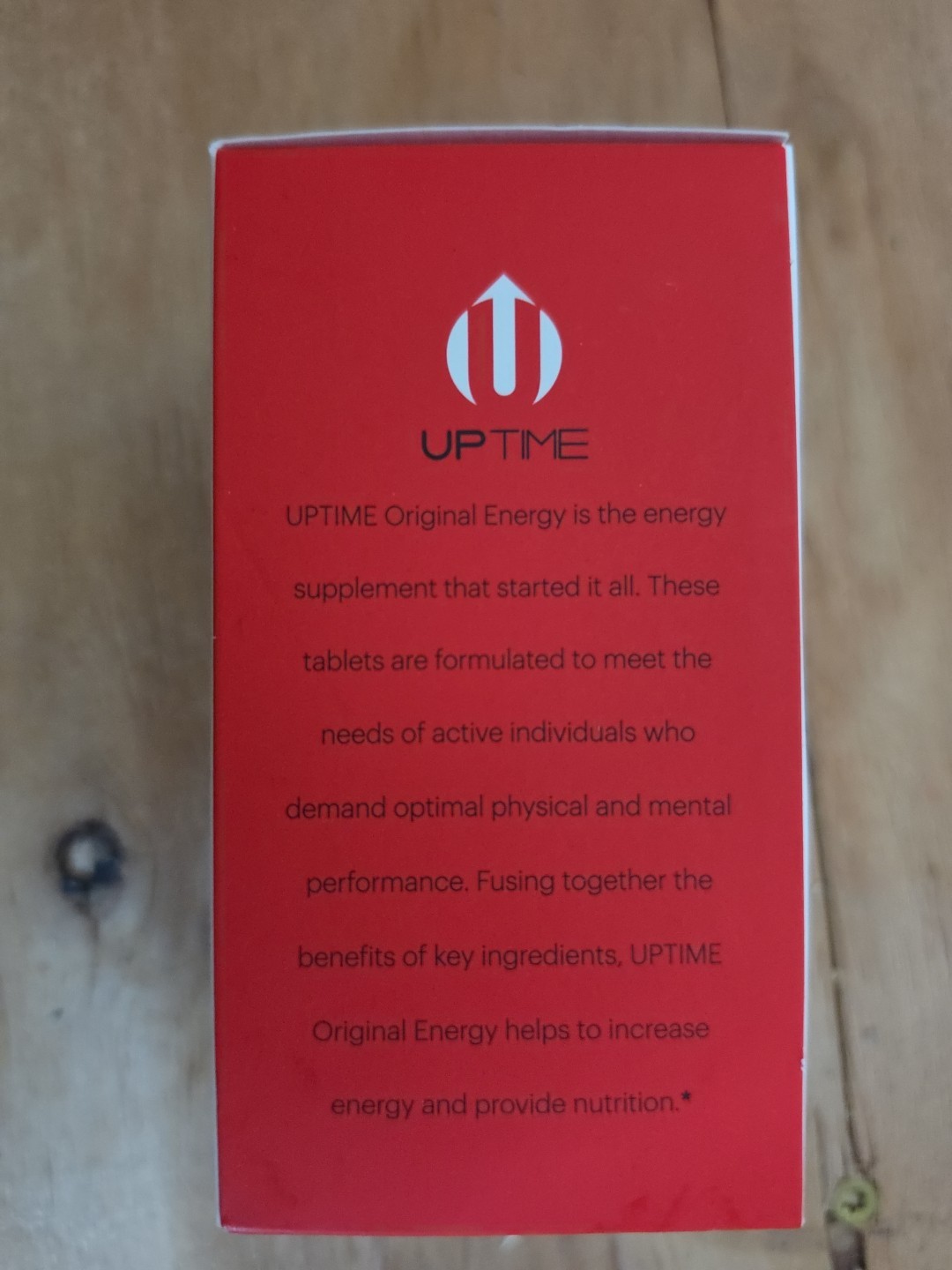 UPTIME Original Energy 90 Tablets Exp 7/2026 Natural Caffeine 200mg Zero Calorie