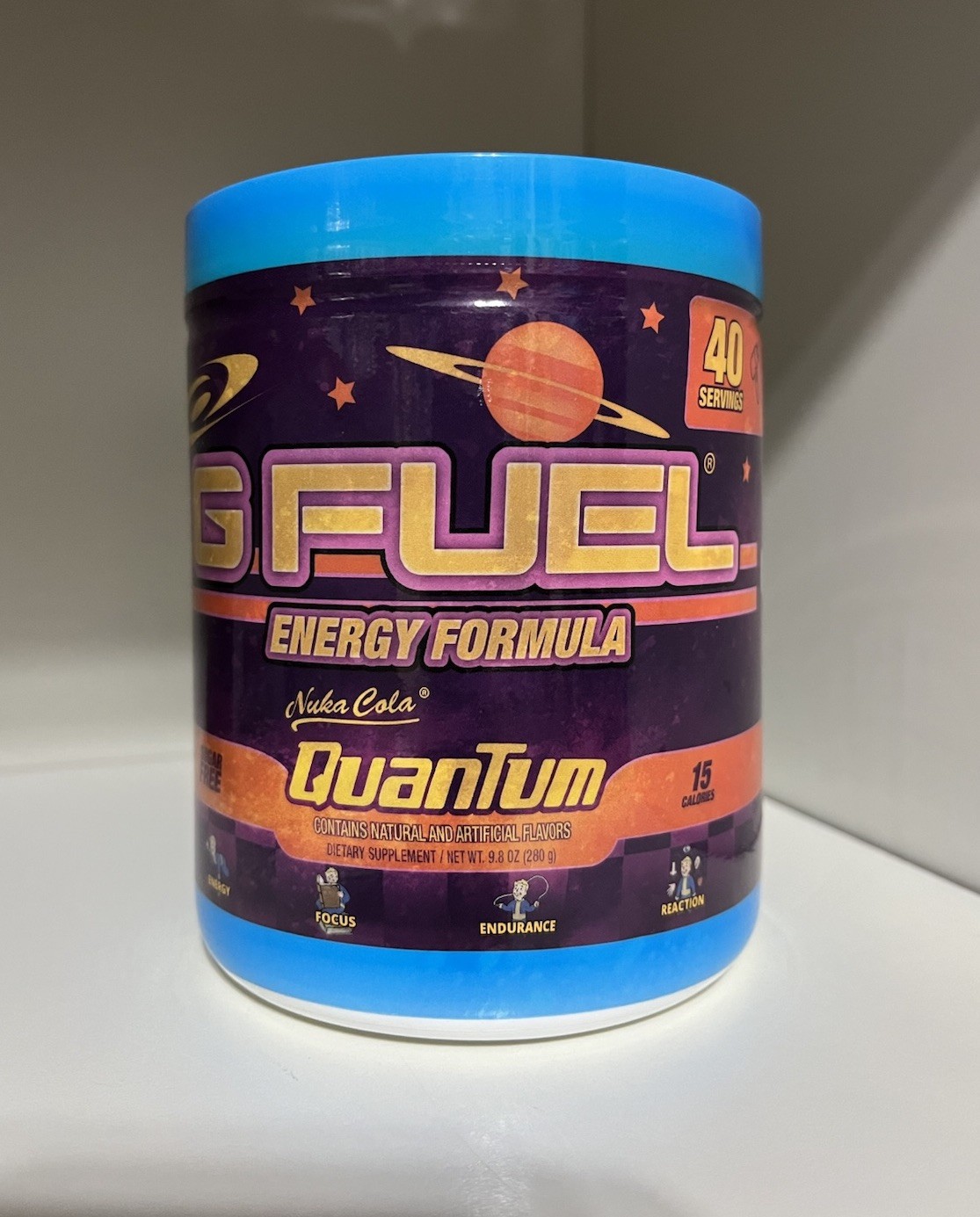 G Fuel Nuka Cola GFuel Energy Formula Quantum 40 Servings Exp: 03/2027