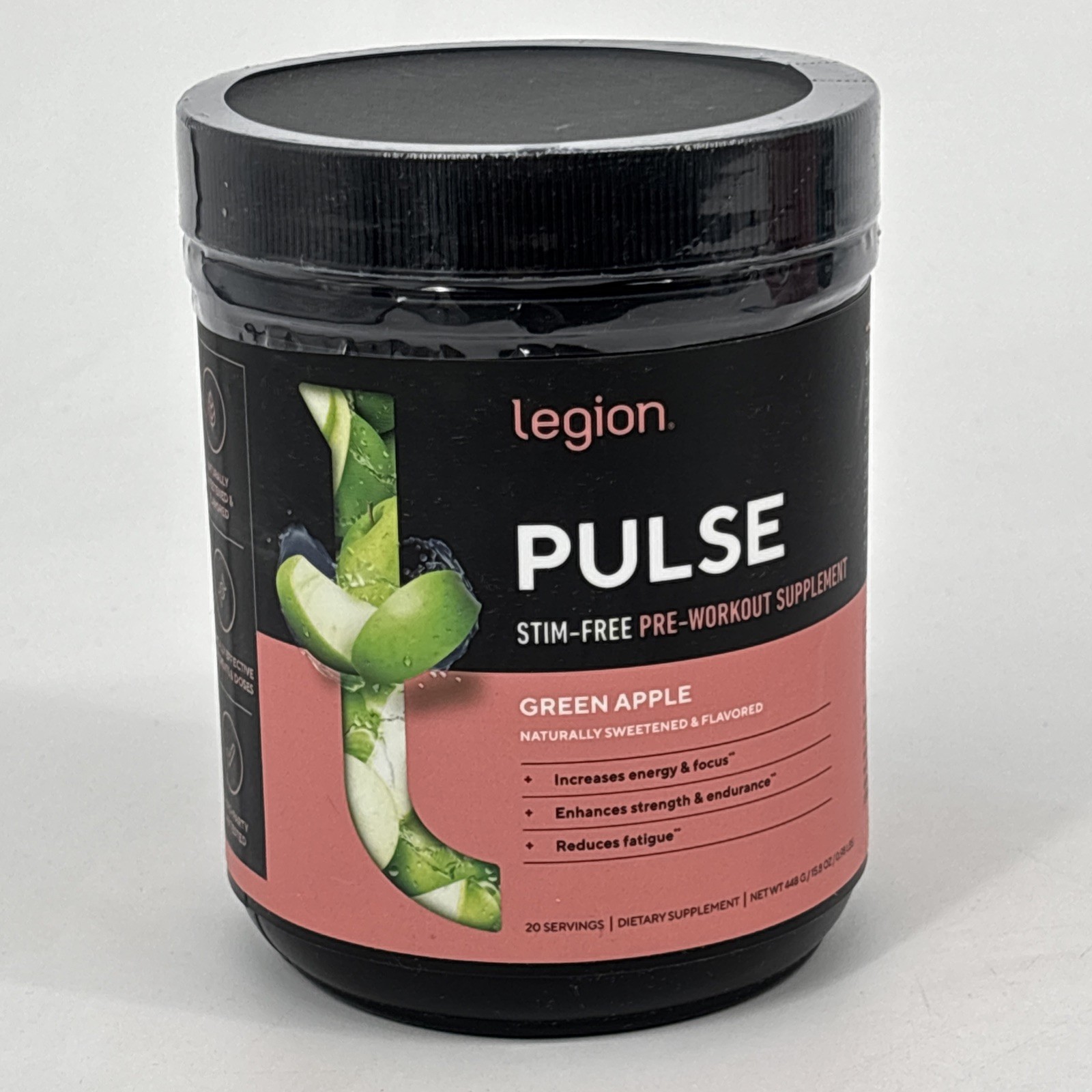 Pulse Stim-Free Green Apple