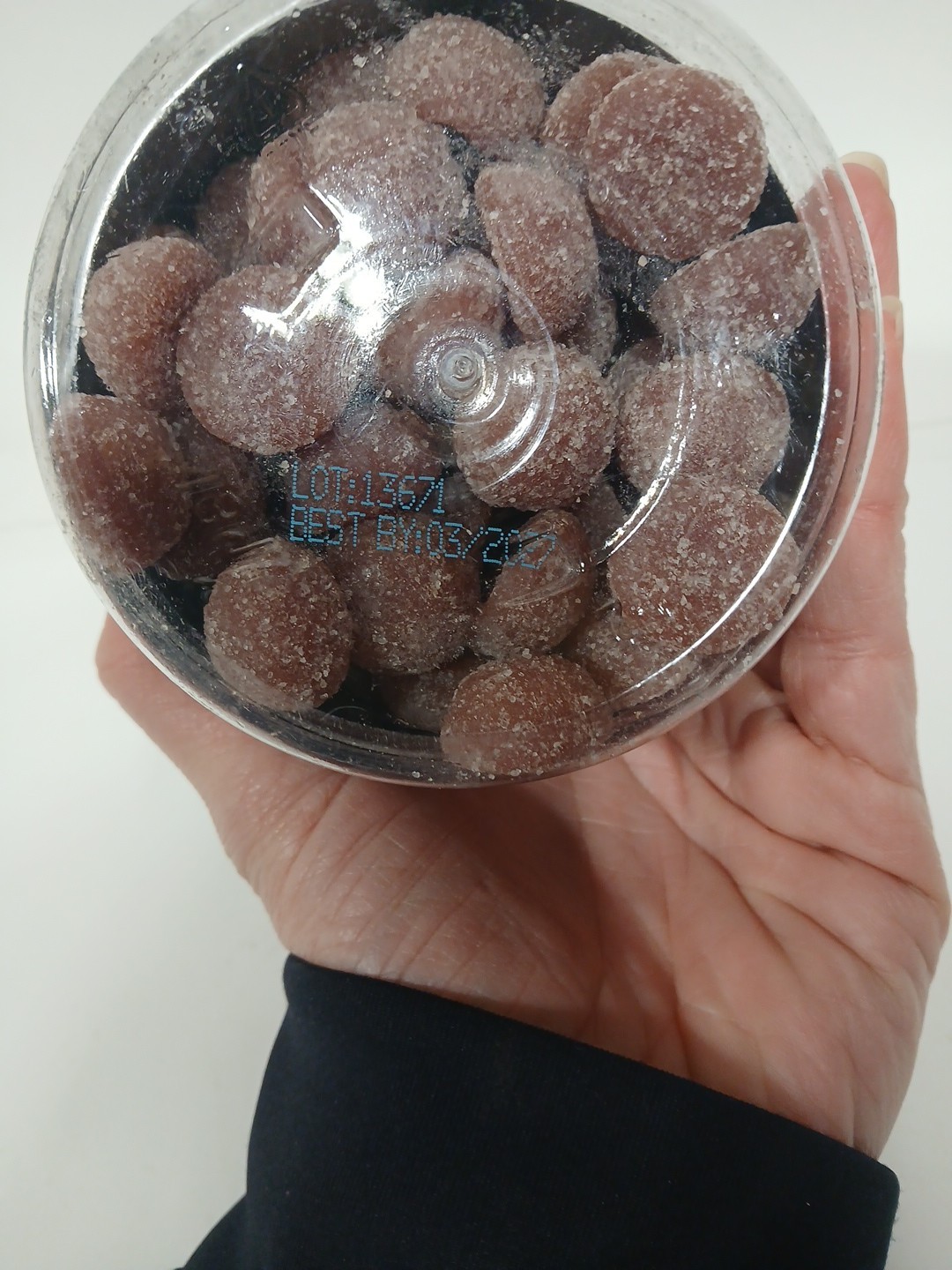 Jack Factory Creatine Gummies – Blue Raspberry 150ct Gummies Exp03/2027