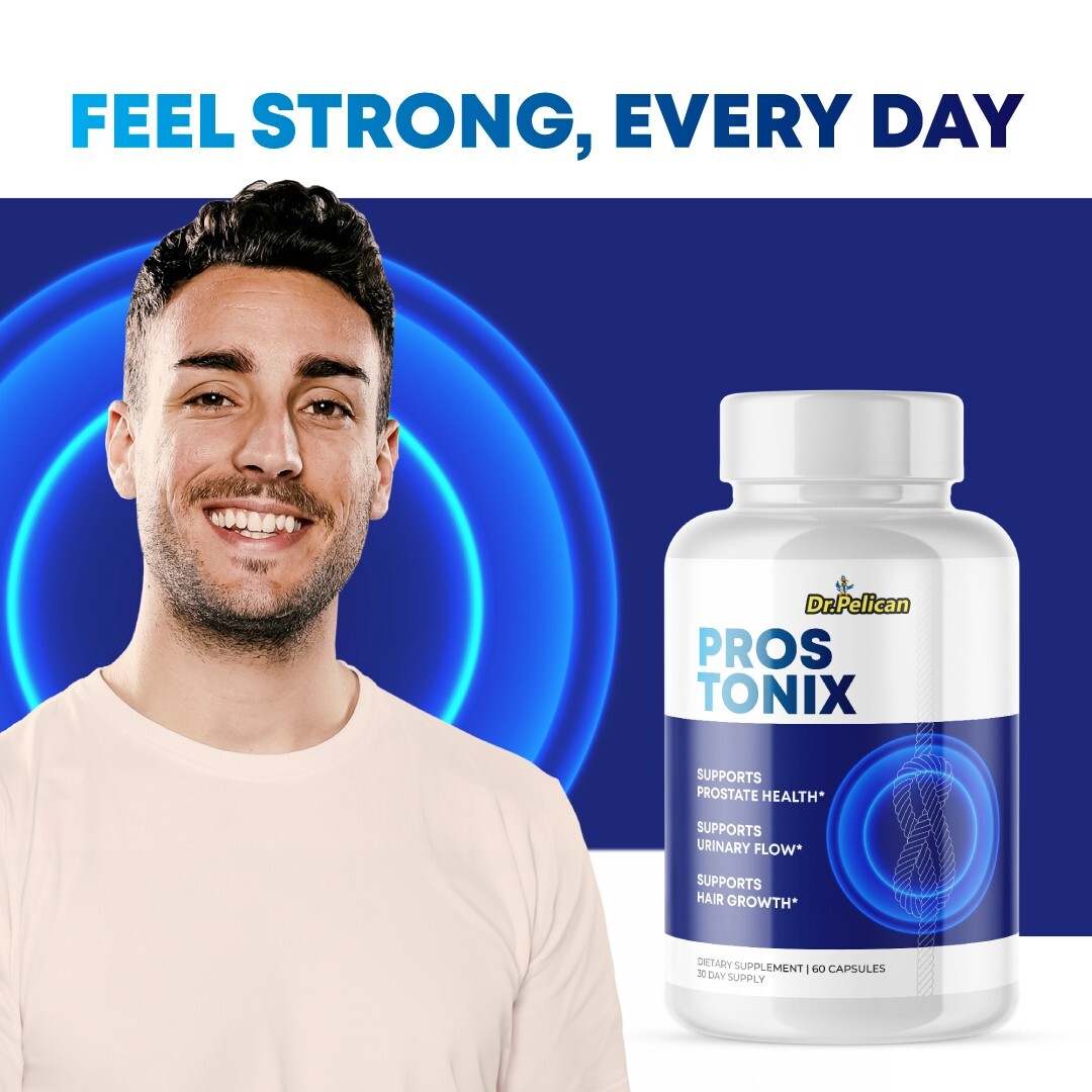 Prostonix- Prostate Support- 3 Bottles- 180 Capsules