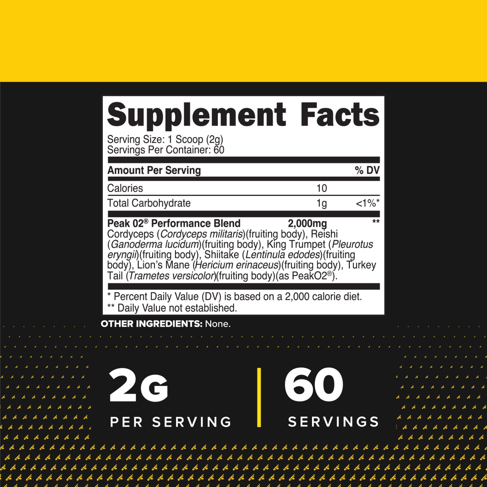 PrimaForce Peak O2 Workout Supplement, 120 grams